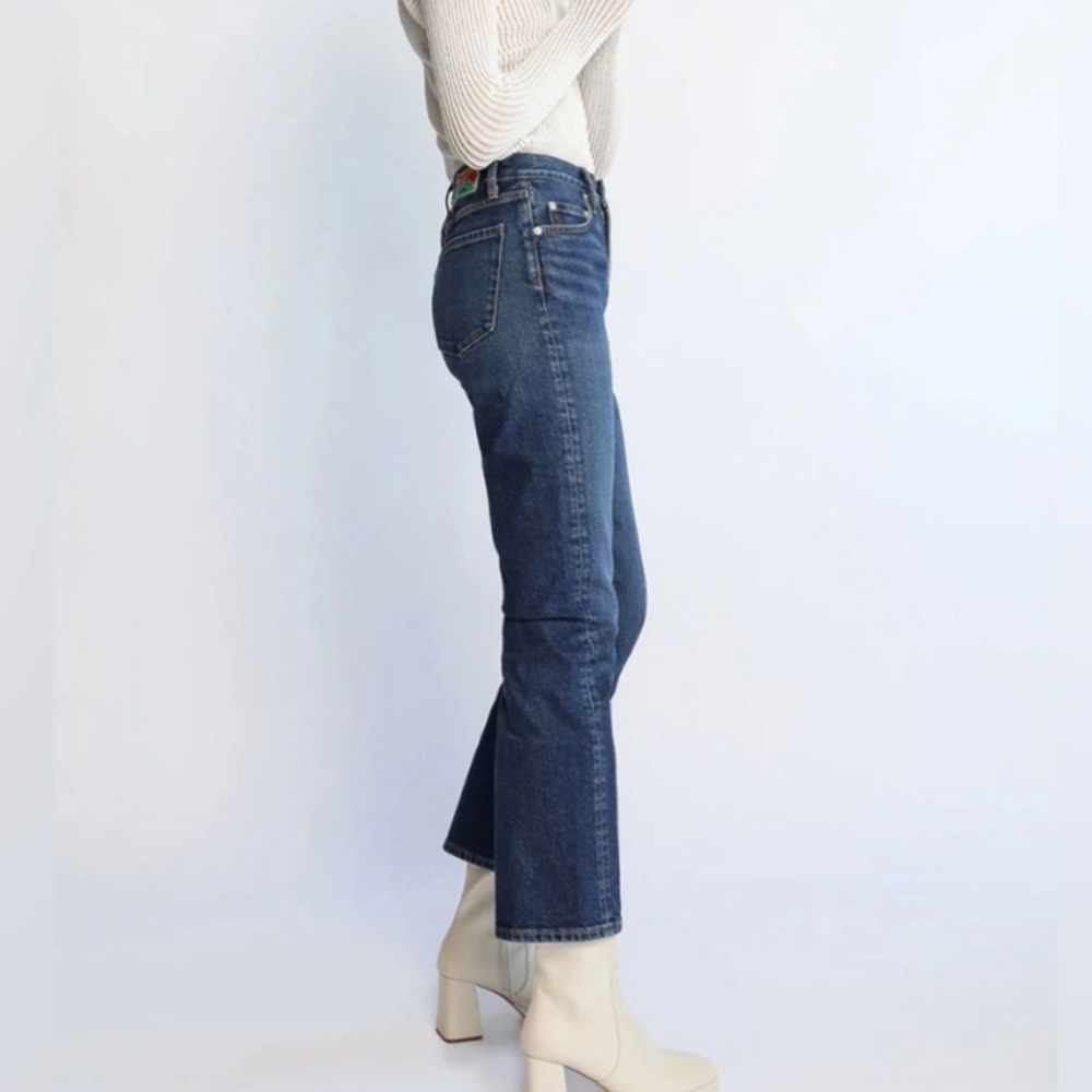 NWT DAILY BLUE MANYA CLASSIC STRAIGHT LEG JEANS ~ LEGACY COLLECTION - Picture 2 of 8